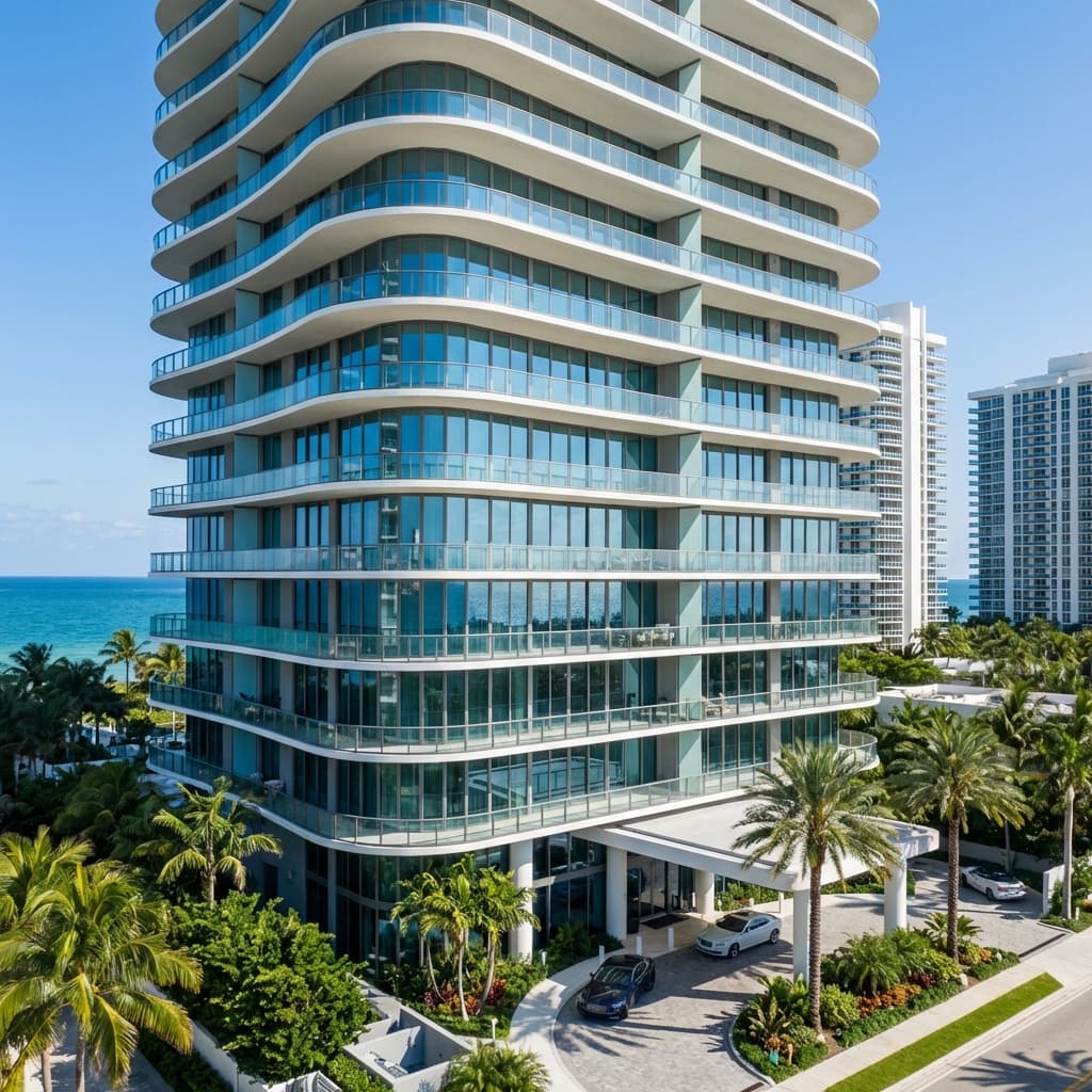 Demo HOA Association — luxury high-rise residence in Miami